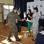 Wizyta klasy mundurowej w ZSP nr 1-zdjęcie nr 6