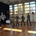 Wizyta klasy mundurowej w ZSP nr 1 -zdjęcie nr 9