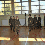 Wizyta klasy mundurowej w ZSP nr 1 -zdjęcie nr 10