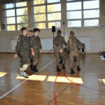 Wizyta klasy mundurowej w ZSP nr 1 -zdjęcie nr 15