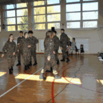 Wizyta klasy mundurowej w ZSP nr 1 -zdjęcie nr 16