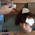 Zdjęcie nr 3 z kursu fryzjerskiego w ramach projektu Zawodowa współpraca 3