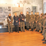 Zdjęcie nr 3 z wizyty w 5 pułku chemicznym w Tarnowskich Górach