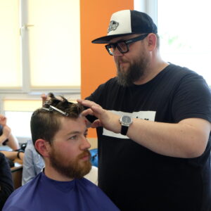 PIOTR STASZEWSKI - pokaz barberstwa