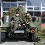 Targi wojskowe Mysłowice marzec 2023- zdjęcie nr 8
