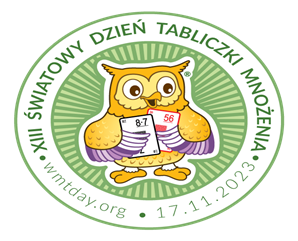 Światowy Dzień Tabliczki Mnożenia 2023-logo