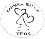 Logo XX Kampanii Białych Serc