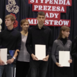 Uroczystość wręczenia dyplomów Stypendium Prezesa Rady Ministrów-zdjęcie nr 3