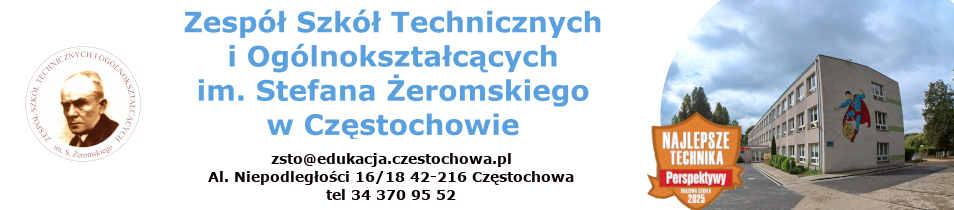 Zespół Szkół Technicznych i Ogólnokształcących im. Stefana Żeromskiego w Częstochowie