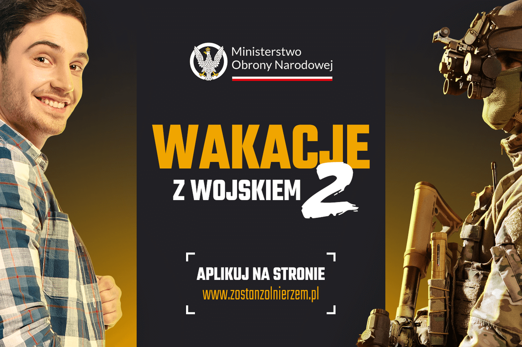 Wakacje z wojskiem 2025