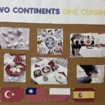 tablica informacyjna projektu eTwinning