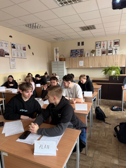 Kurs języka angielskiego -Erasmus + 2026-zdjęcie nr 1