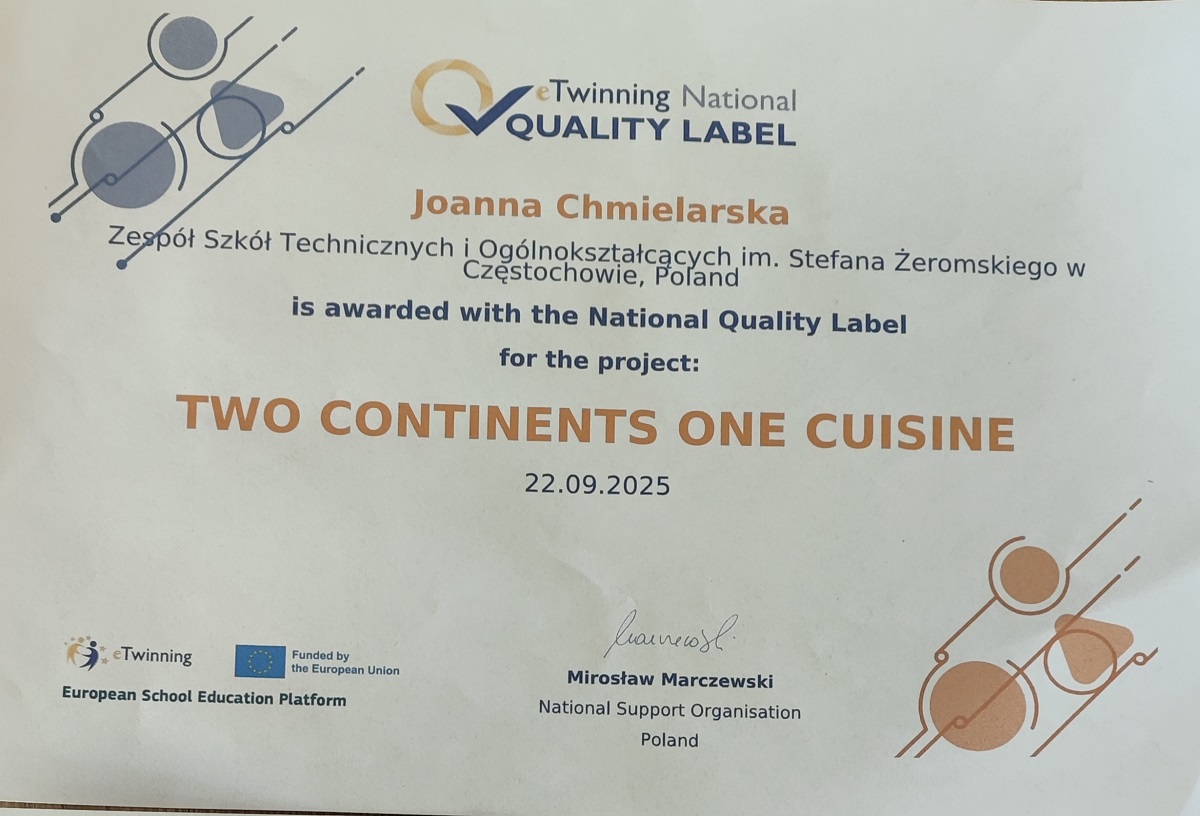 Certyfikat eTwining 2026