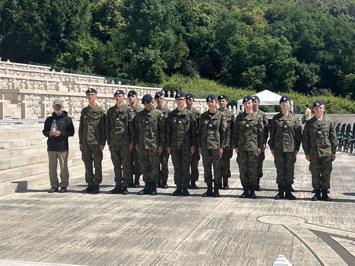 Wycieczka edukacyjno-patriotycznej do Florencji, Rzymu i Monte Cassino-zdjęcie nr 5